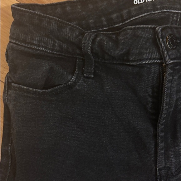 Old Navy Women's Boot Cut Jeans - Black - Picture 3 of 3